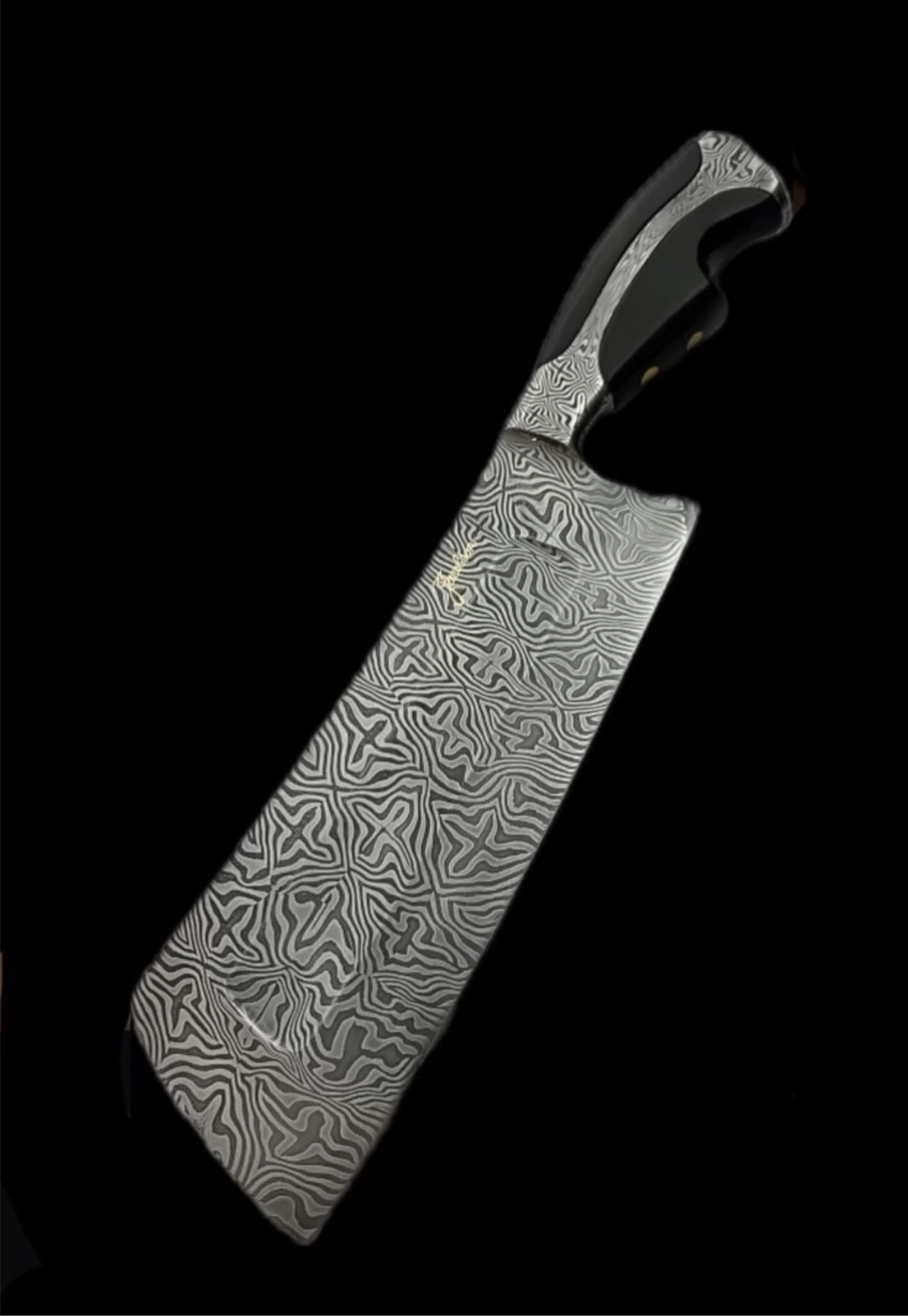 Damascus Cleaver